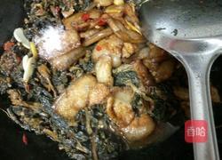 梅干菜炒肉的做法图解14