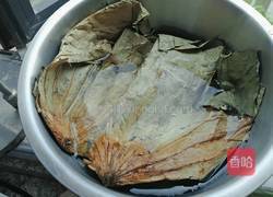 糯米蒸膏蟹的做法图解2