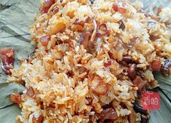 糯米蒸膏蟹的做法图解11