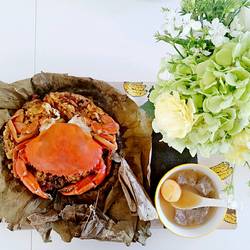 糯米蒸膏蟹的做法[图]