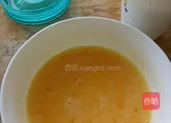 Illustration of how to make waffles 1