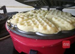 华夫饼的做法图解4