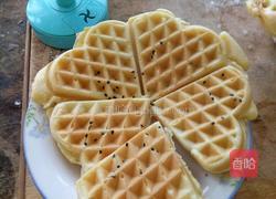 华夫饼的做法图解5