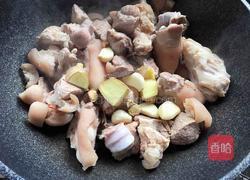 黄豆猪蹄的做法图解5