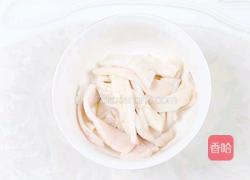 椒麻鱿鱼的做法图解2