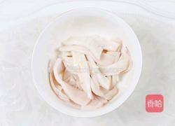 椒麻鱿鱼的做法图解3