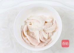 椒麻鱿鱼的做法图解4