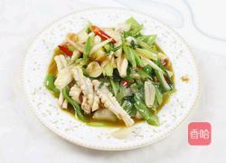 椒麻鱿鱼的做法图解18