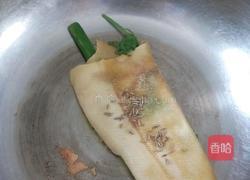 煎干豆腐卷的做法图解7