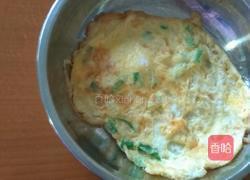 葱花煎蛋的做法图解9