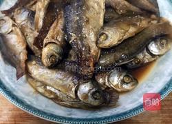 红烧野生小鲫鱼干的做法图解12