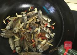 红烧野生小鲫鱼干的做法图解8