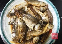 红烧野生小鲫鱼干的做法图解13