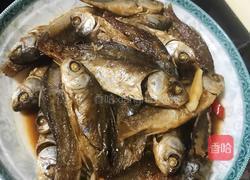 红烧野生小鲫鱼干的做法图解14