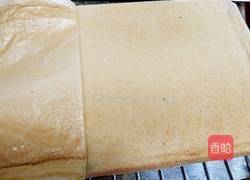 蓝莓酱椰蓉蛋糕卷的做法图解18