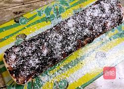 蓝莓酱椰蓉蛋糕卷的做法图解24