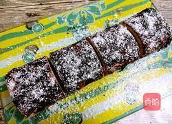 蓝莓酱椰蓉蛋糕卷的做法图解26