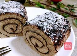 蓝莓酱椰蓉蛋糕卷的做法图解29