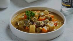 咖喱炖牛肉的做法图解21