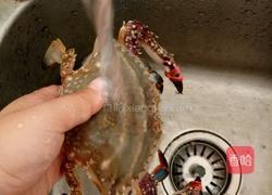 清蒸螃蟹的做法图解1