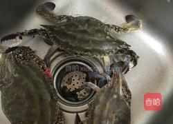 清蒸梭子蟹的做法图解1