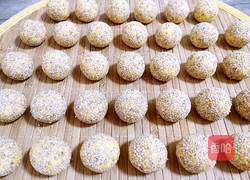 南瓜芝麻圆的做法图解10