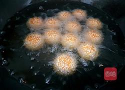 南瓜芝麻圆的做法图解13