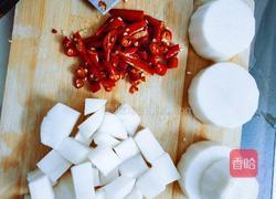 腌酸萝卜的做法图解2