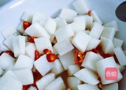 腌酸萝卜的做法图解5