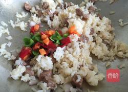牛肉粒杂蔬炒饭的做法图解9
