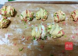 火腿花卷的做法图解5