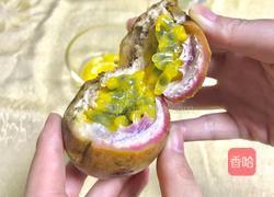 百香果茶的做法图解2