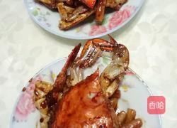 梭子蟹炒年糕的做法图解8