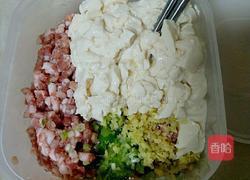 糖醋豆腐丸子的做法图解2