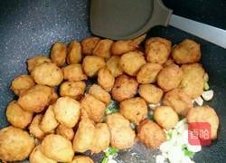 糖醋豆腐丸子的做法图解10