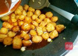 糖醋豆腐丸子的做法图解11