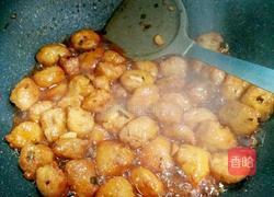 糖醋豆腐丸子的做法图解12