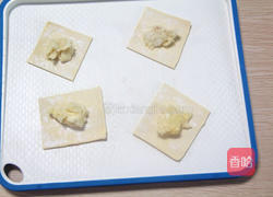 零技巧-香喷喷的榴莲酥的做法图解3