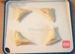 零技巧-香喷喷的榴莲酥的做法图解4