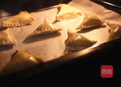 零技巧-香喷喷的榴莲酥的做法图解6