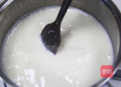 顺德特产炸牛奶的做法图解4