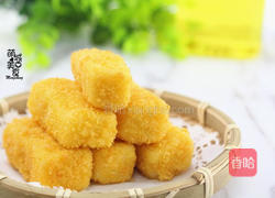 顺德特产炸牛奶的做法图解11