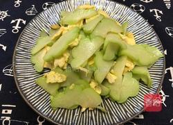 鸡蛋炒佛手瓜的做法图解9