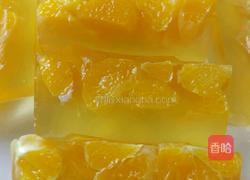 橘子果冻的做法图解8