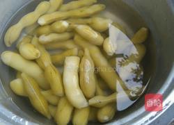 干煸龙爪豆的做法图解1