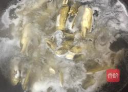 爆炒蛏子的做法图解4