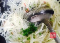 清炒土豆丝的做法图解9