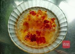 蔓越莓桃胶百合银耳羹的做法图解3