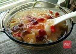 蔓越莓桃胶百合银耳羹的做法图解14