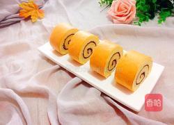 蓝莓酱蛋糕卷的做法图解1